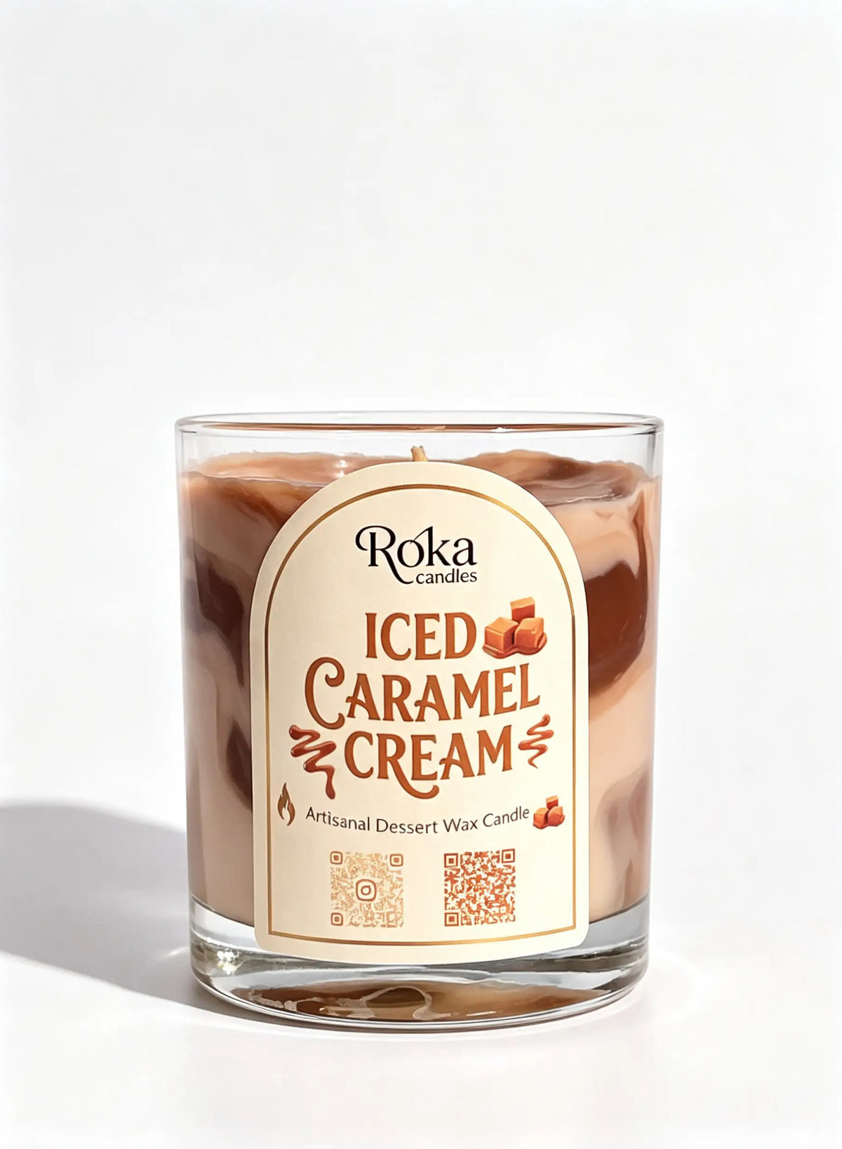 Ice coffee Candle