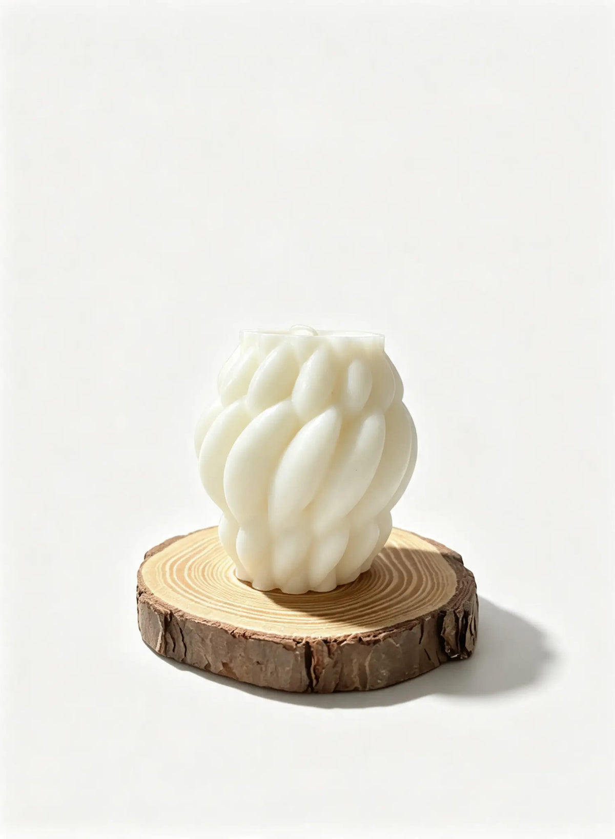 Braid candle