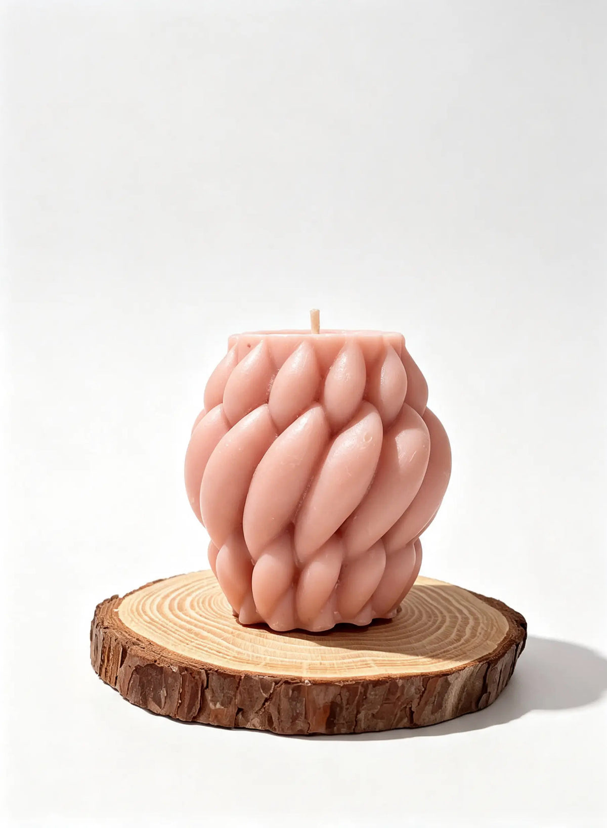 Braid candle