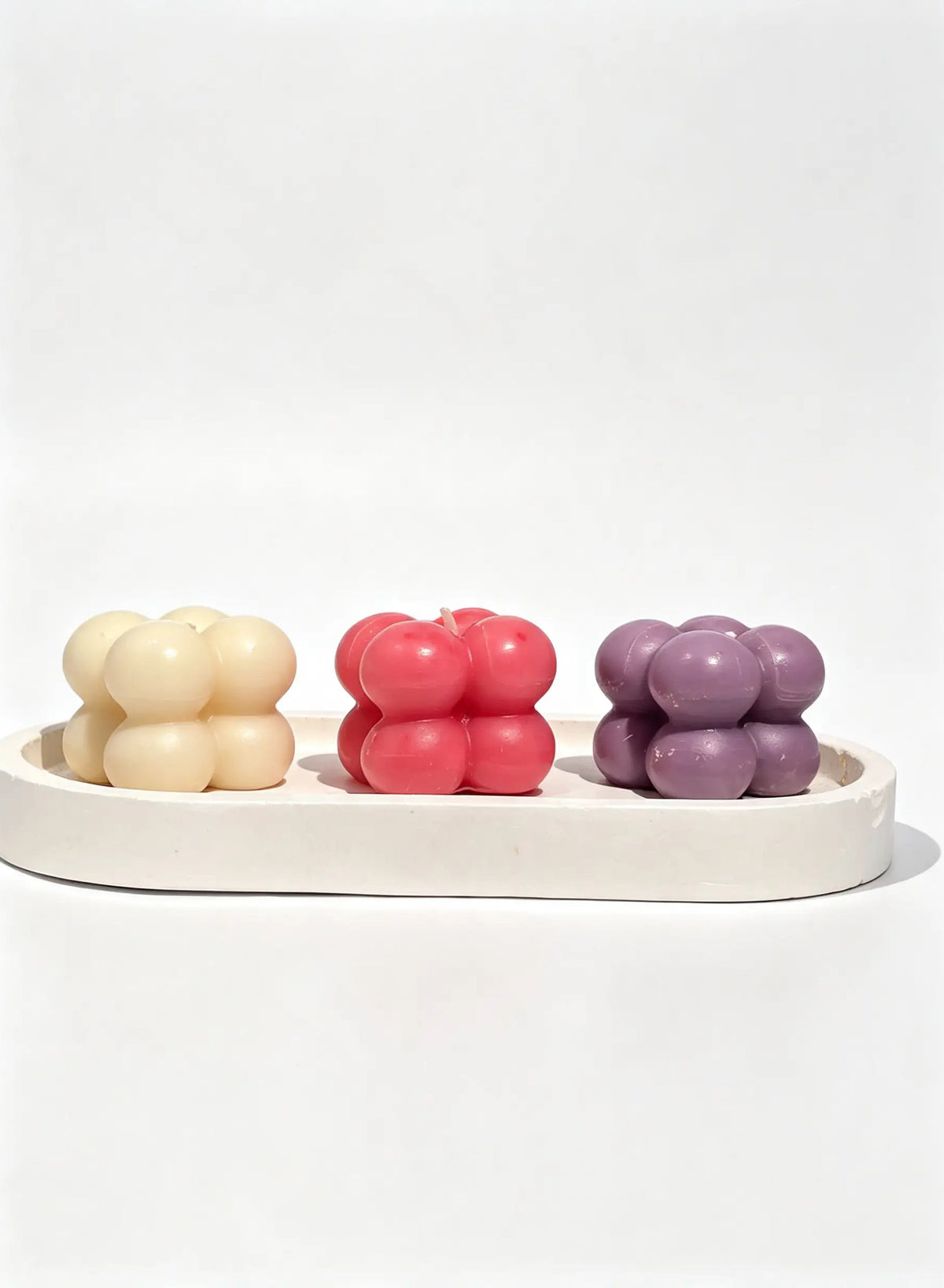 Bubbles Candles