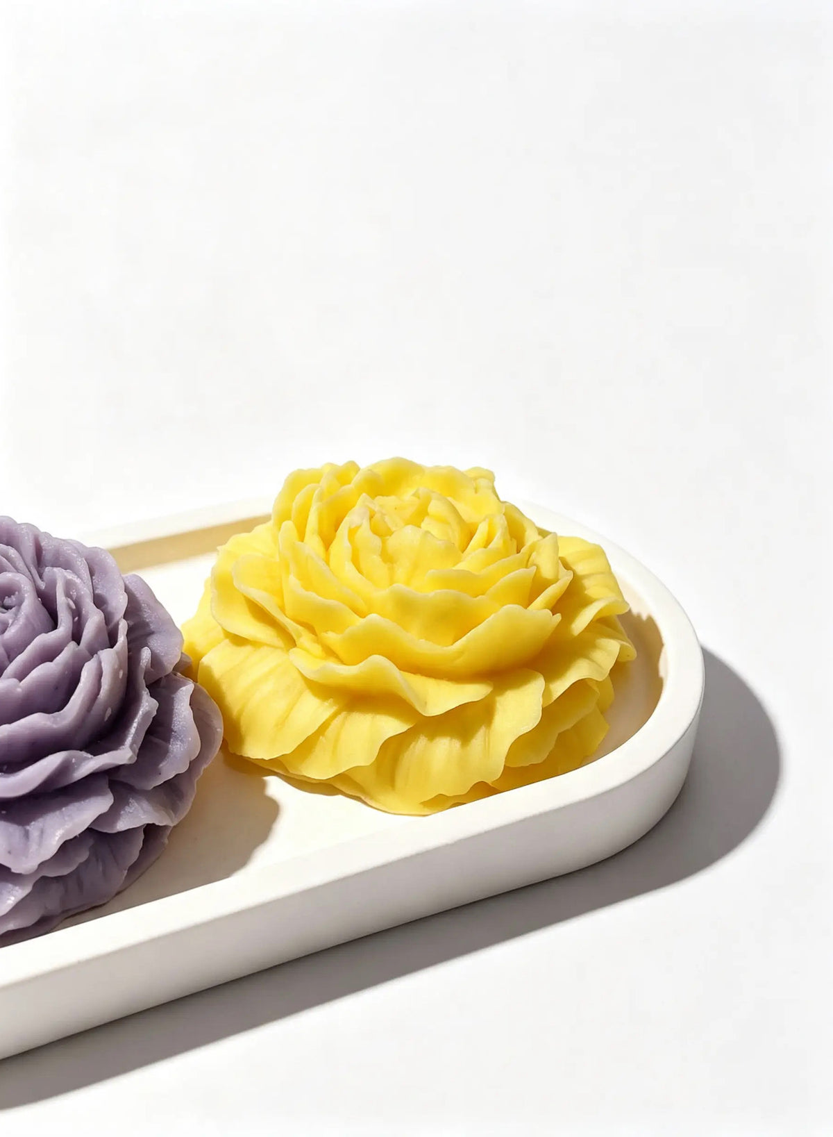 joury flower candle