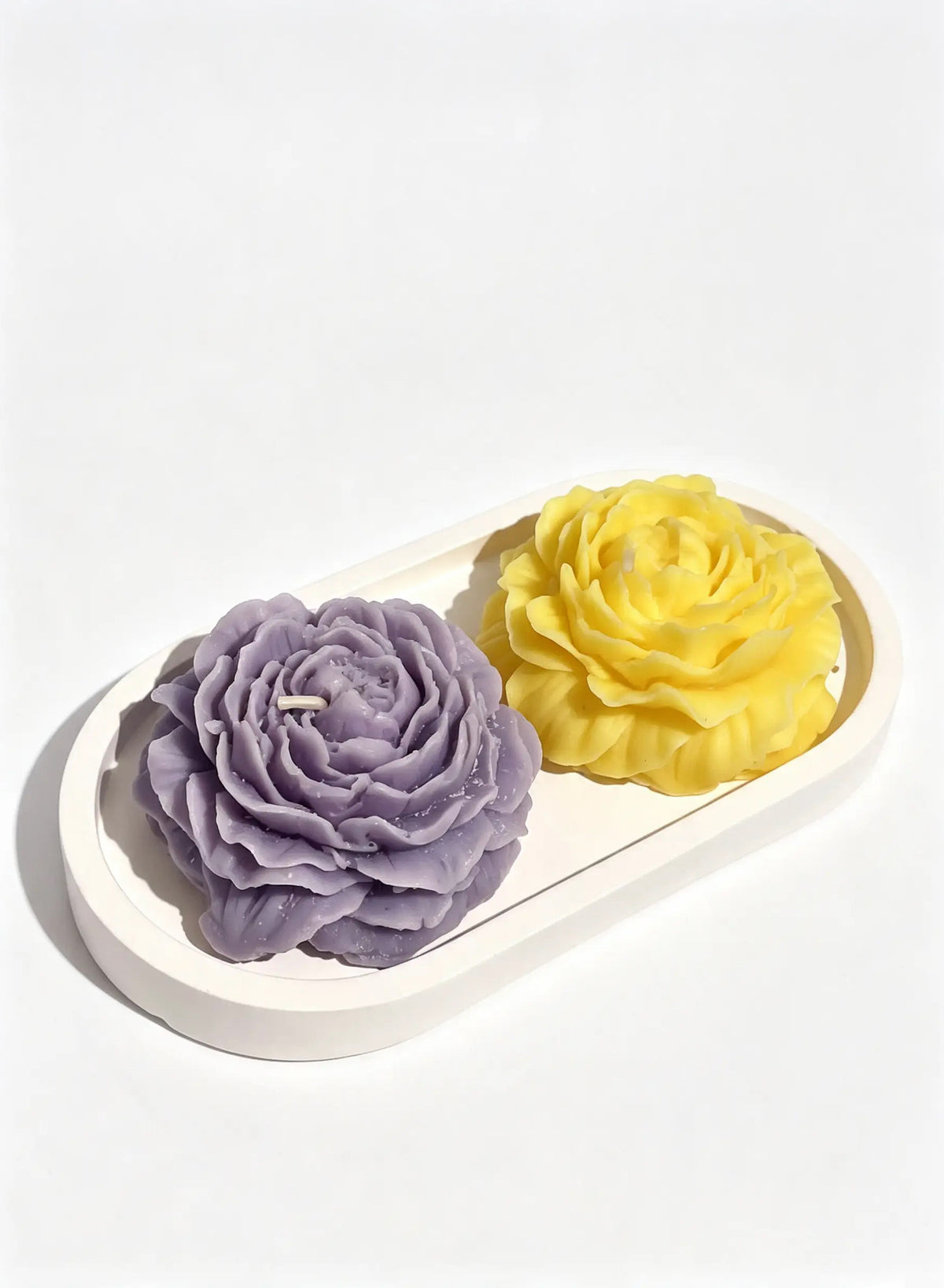 joury flower candle