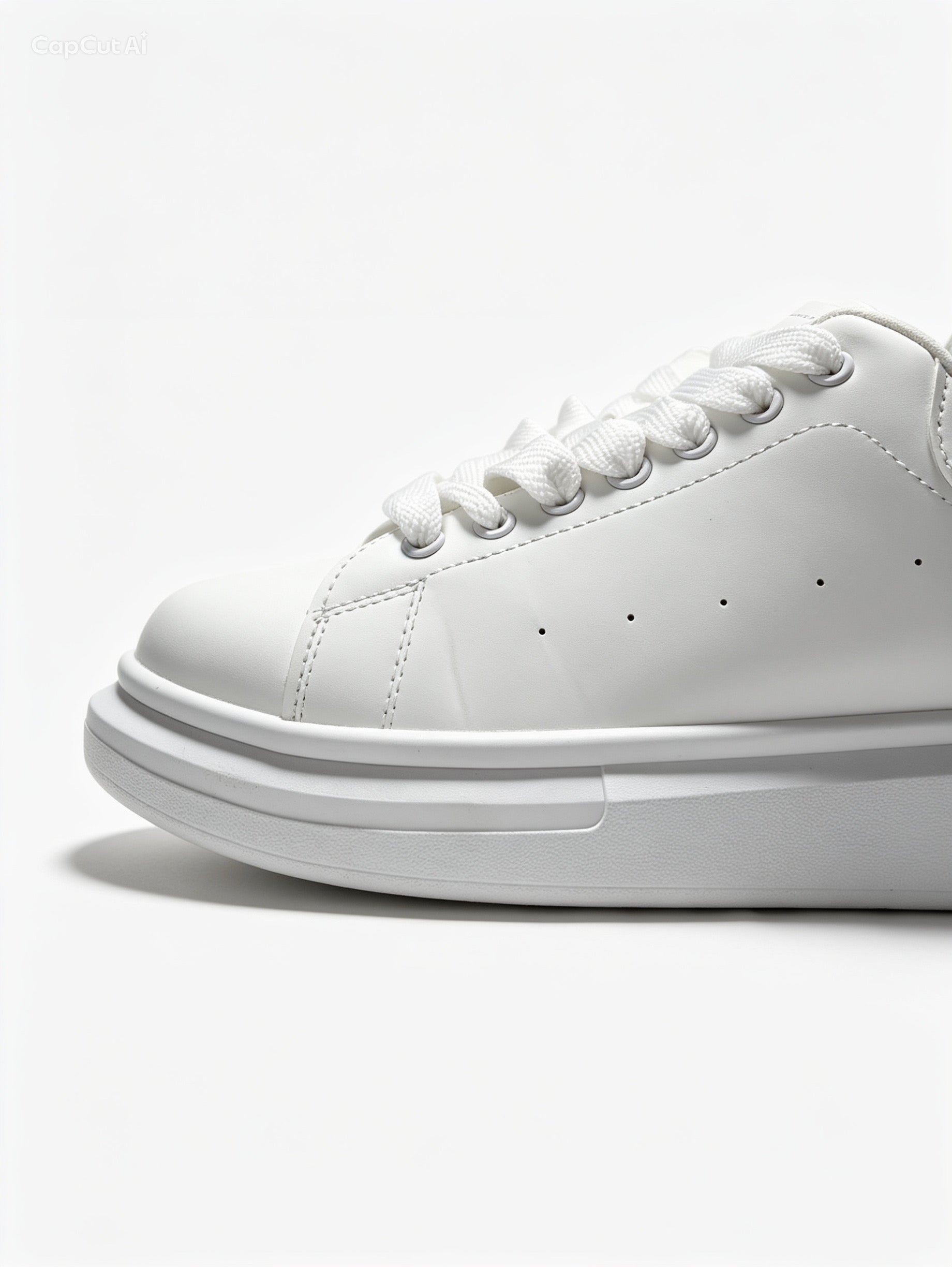 Men's Beige & Black Deconstructed Style Sneakers | حذاء كاجوال بيج وأسود ستايل ديكونستركتد