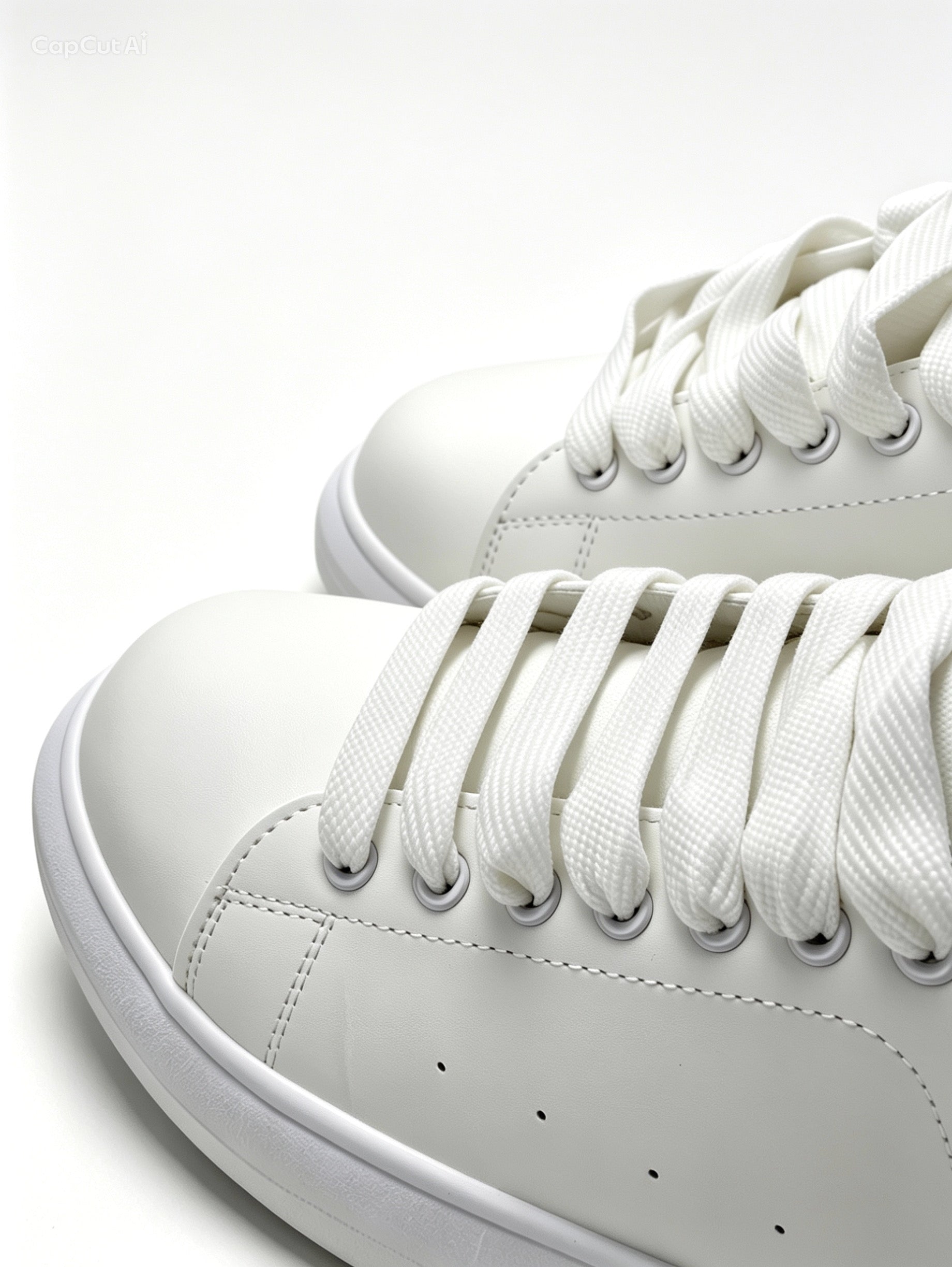 Men's Beige & Black Deconstructed Style Sneakers | حذاء كاجوال بيج وأسود ستايل ديكونستركتد