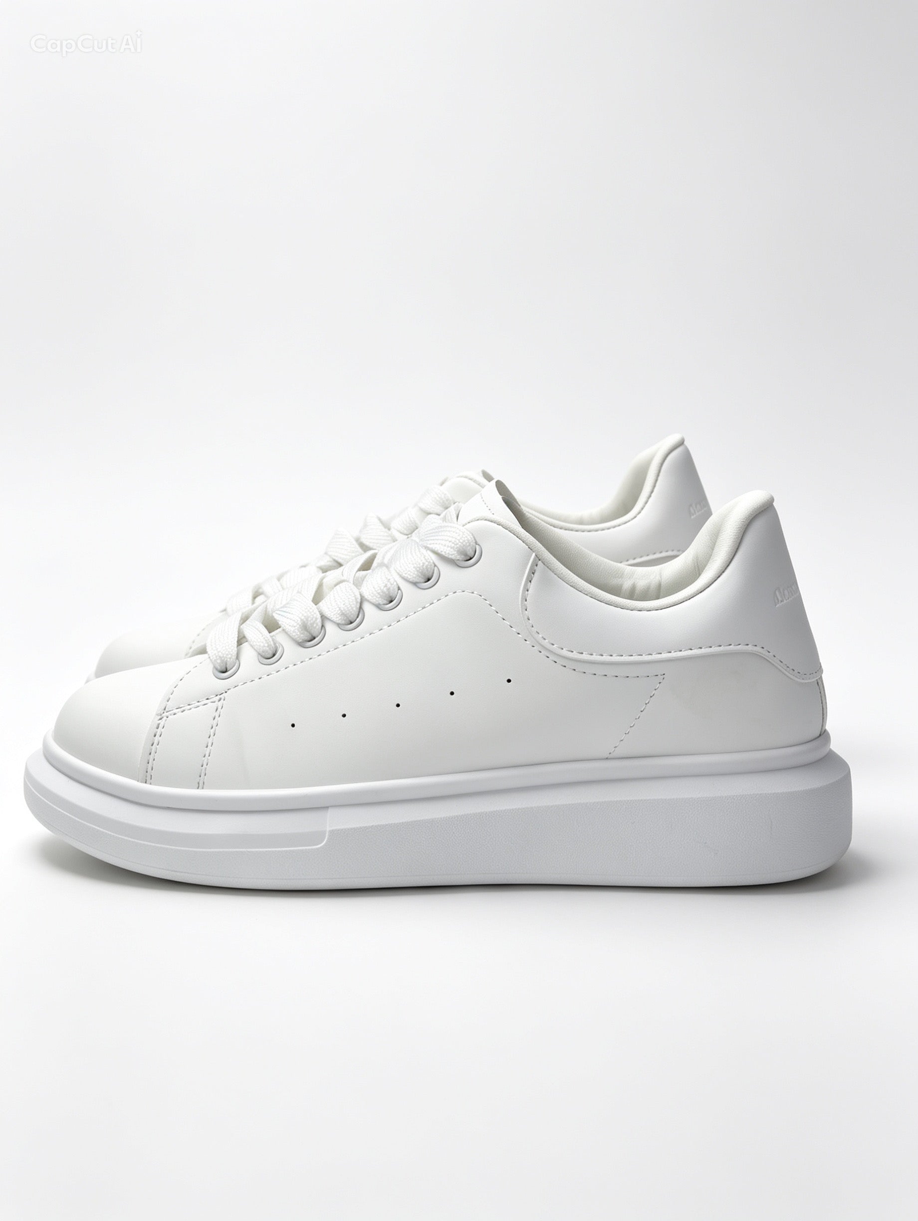 Men's Beige & Black Deconstructed Style Sneakers | حذاء كاجوال بيج وأسود ستايل ديكونستركتد