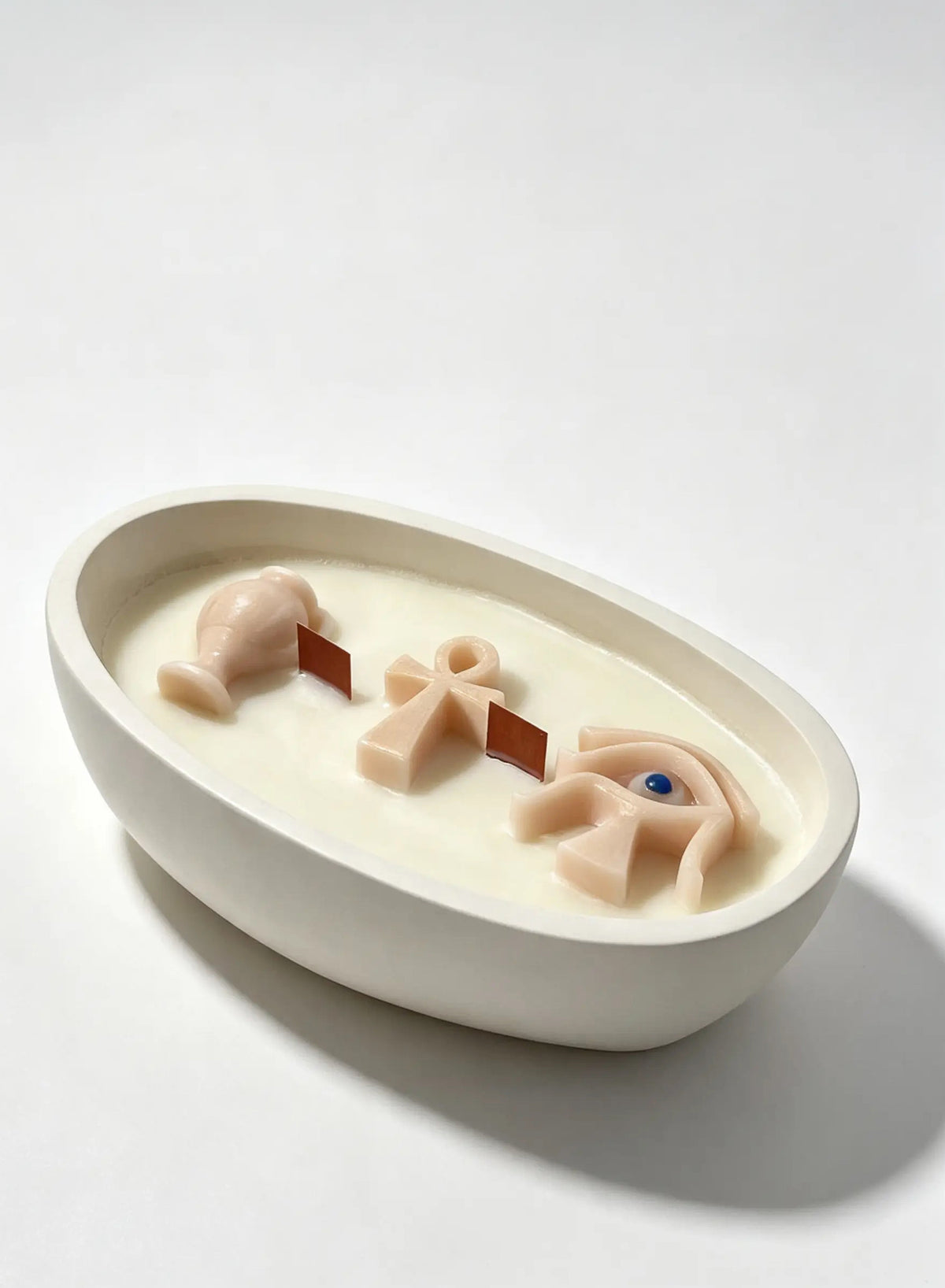 ancient boat candle
