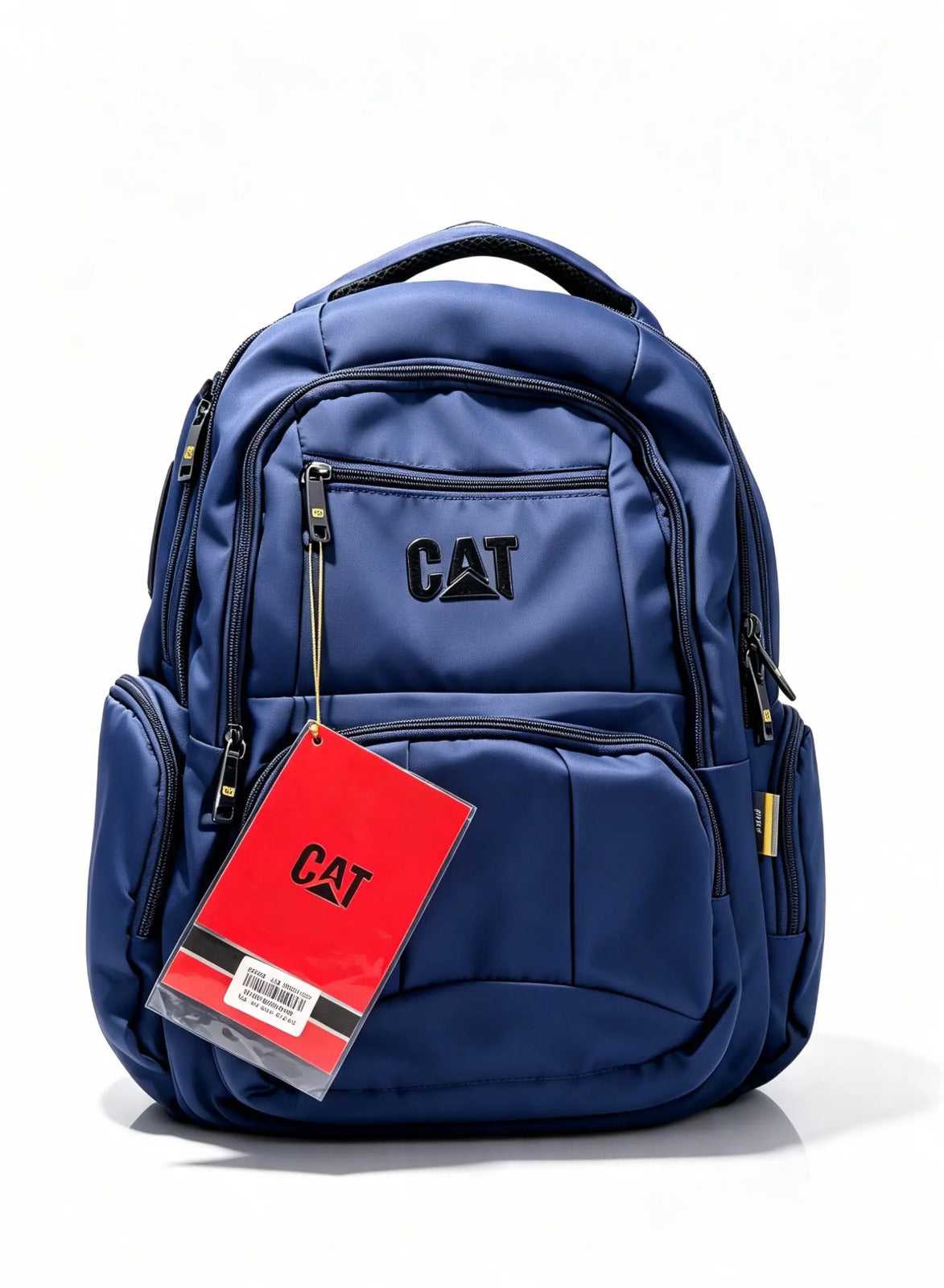حقيبة ظهر CAT – Back Bag  حقيبة ظهر عملية وعصرية من CAT باللون الأزرق الداكن، بتصميم مناسب للاستخدام اليومي والعمل