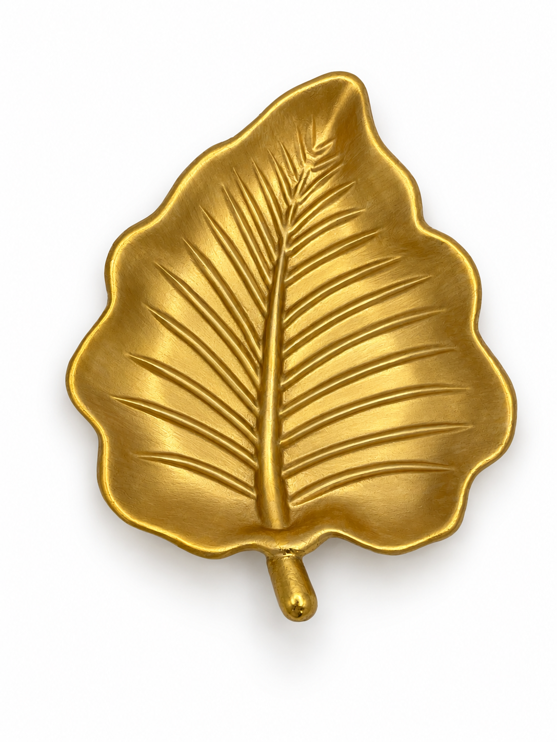 leaf coaster
