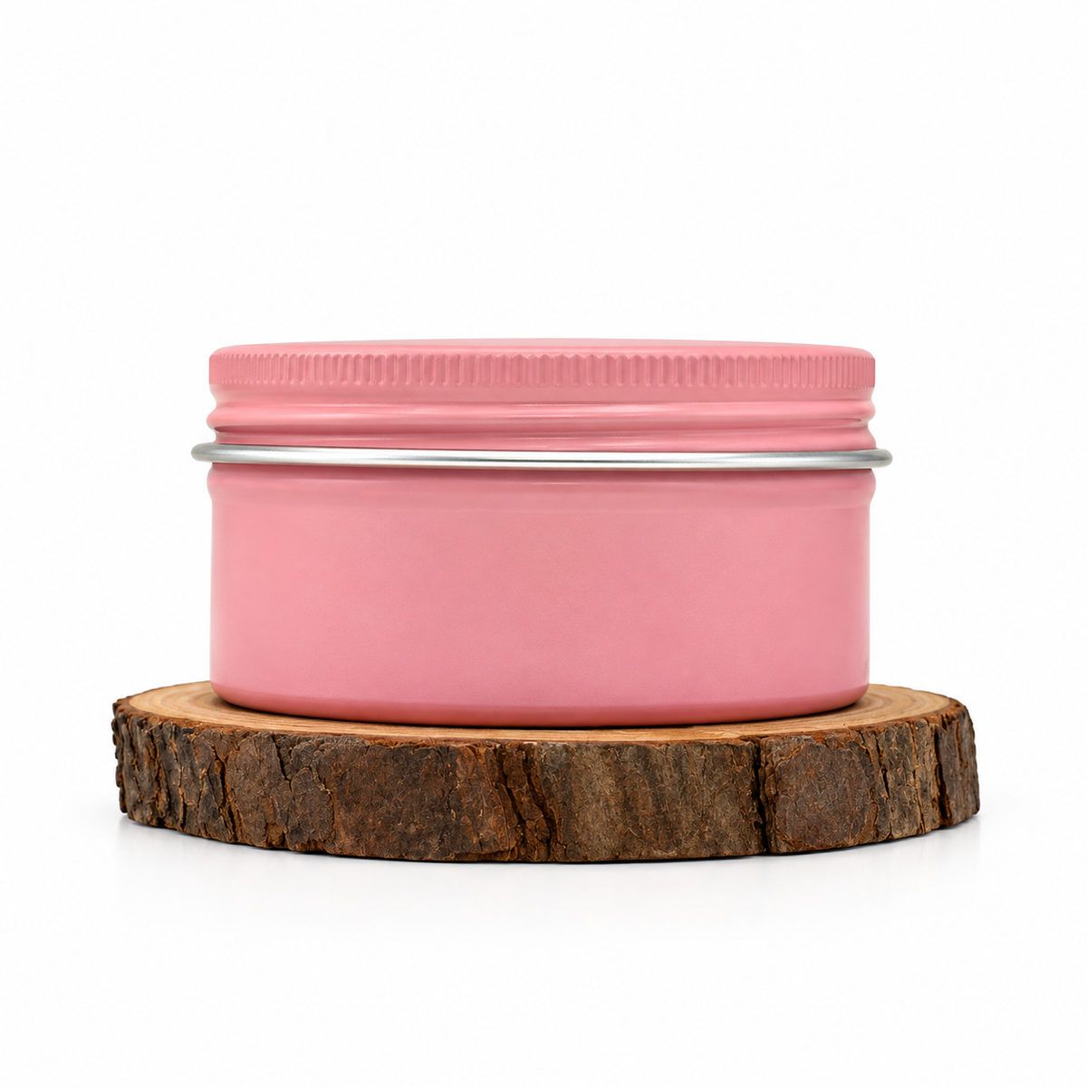 شمعة معطرة في علبة معدنية بغطاء | Scent & Glow Scented Tin Candle