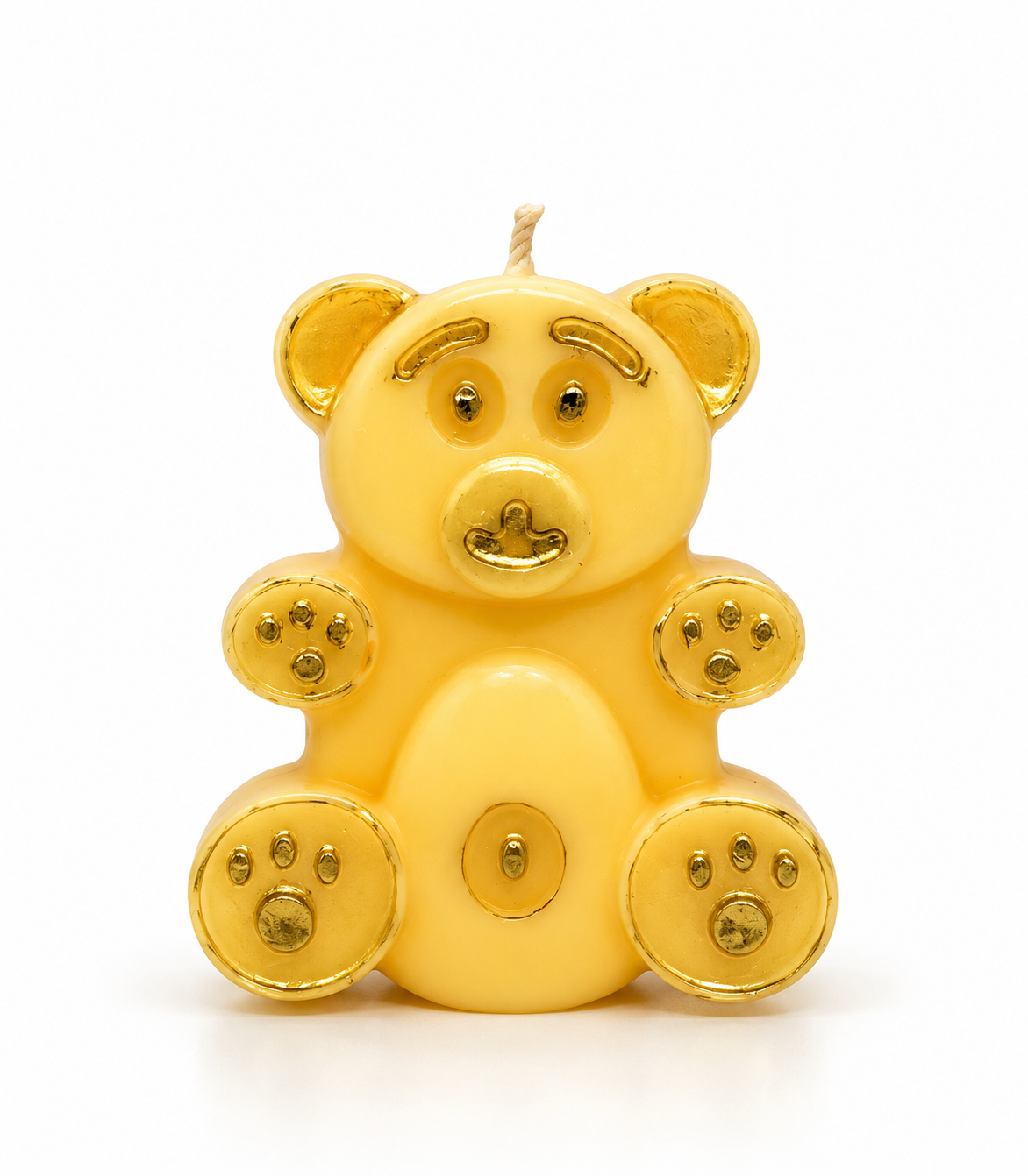 شمعة دبدوب تذكارية في علبة هدايا | Teddy Bear Souvenir Candle Gift Box